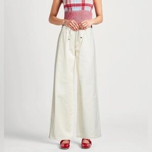 Etro Tied Waist Wide Leg Jeans US 8